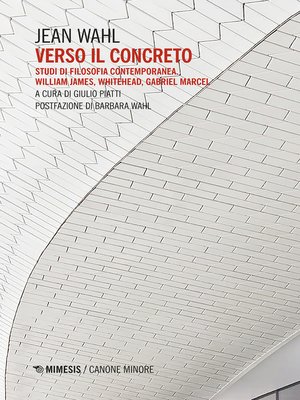 cover image of Verso il concreto